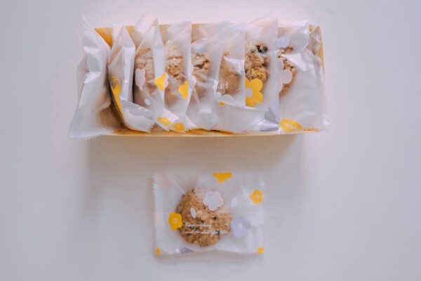 柴燒黑糖巧克力燕麥餅乾 10入