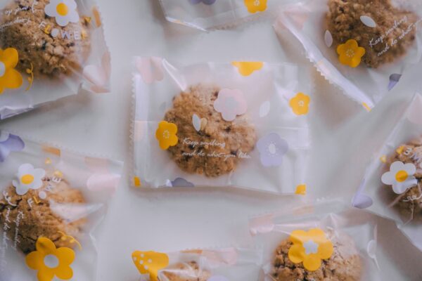 柴燒黑糖巧克力燕麥餅乾 10入