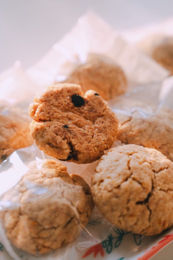 仲麥橙香燕麥餅乾 10入
