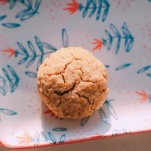 仲麥橙香燕麥餅乾 10入