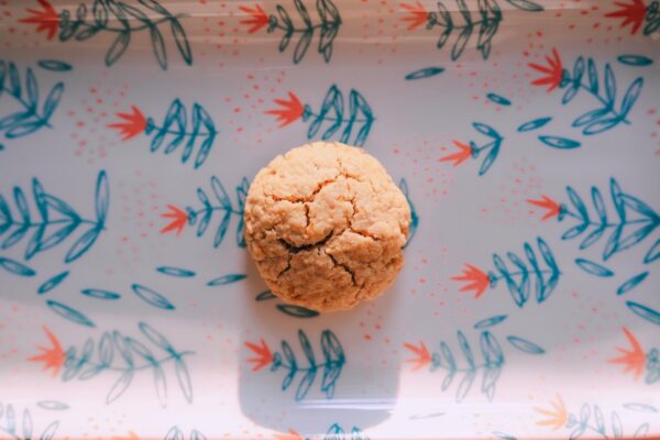 仲麥橙香燕麥餅乾 10入