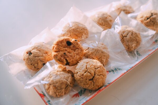 仲麥橙香燕麥餅乾 10入