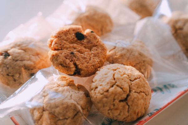 仲麥橙香燕麥餅乾 10入