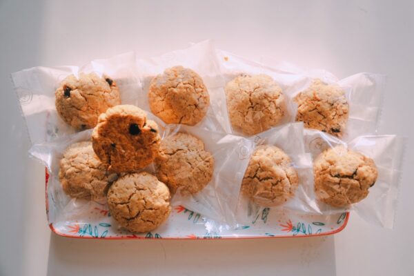 仲麥橙香燕麥餅乾 10入