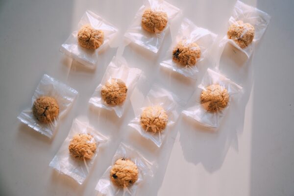 仲麥橙香燕麥餅乾 10入