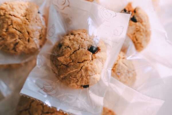 仲麥橙香燕麥餅乾 10入