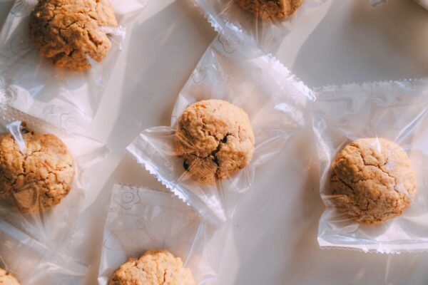 仲麥橙香燕麥餅乾 10入