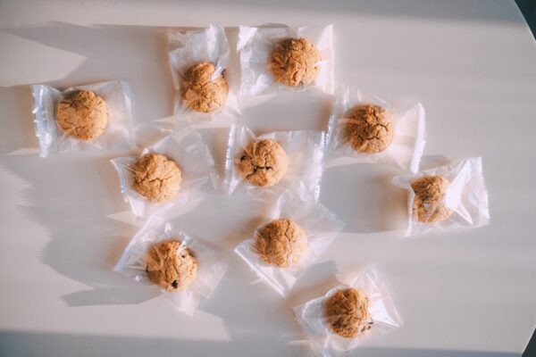 仲麥橙香燕麥餅乾 10入