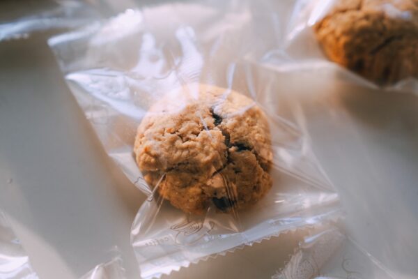 仲麥橙香燕麥餅乾 10入