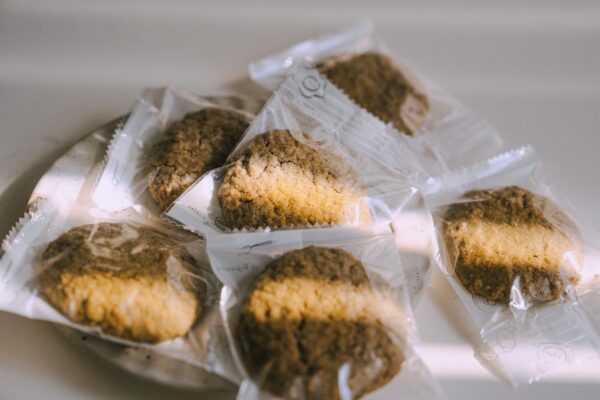 京都抹茶燕麥餅乾 8入