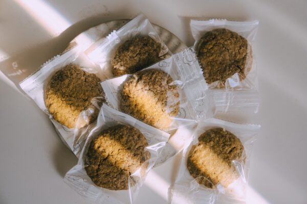 京都抹茶燕麥餅乾 8入