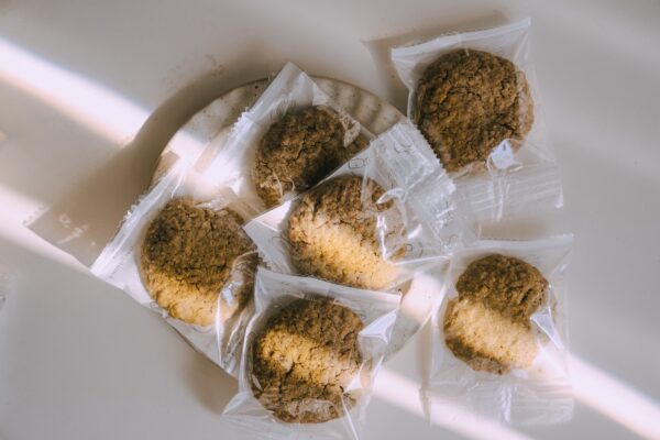 京都抹茶燕麥餅乾 8入