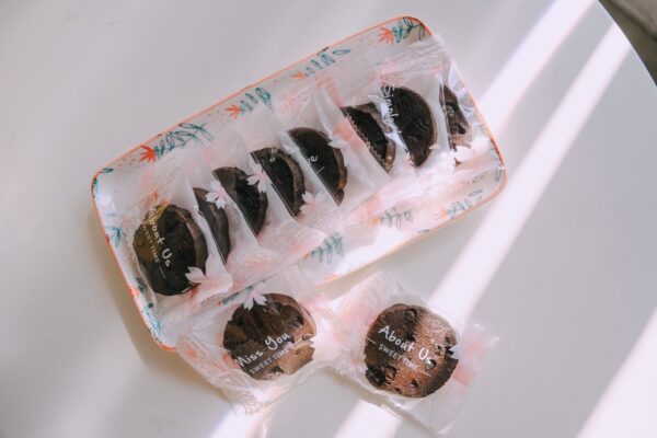 巧克力豆餅乾 10入